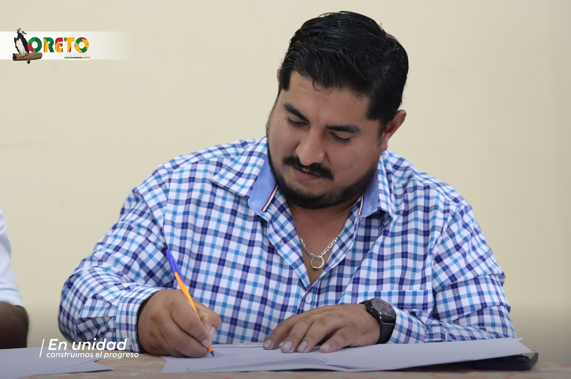 El GAD Municipal de Loreto y el GAD Parroquial de San Vicente de Huaticocha, formalizaron la firma de un convenio para el financiamiento de la fiscalización
